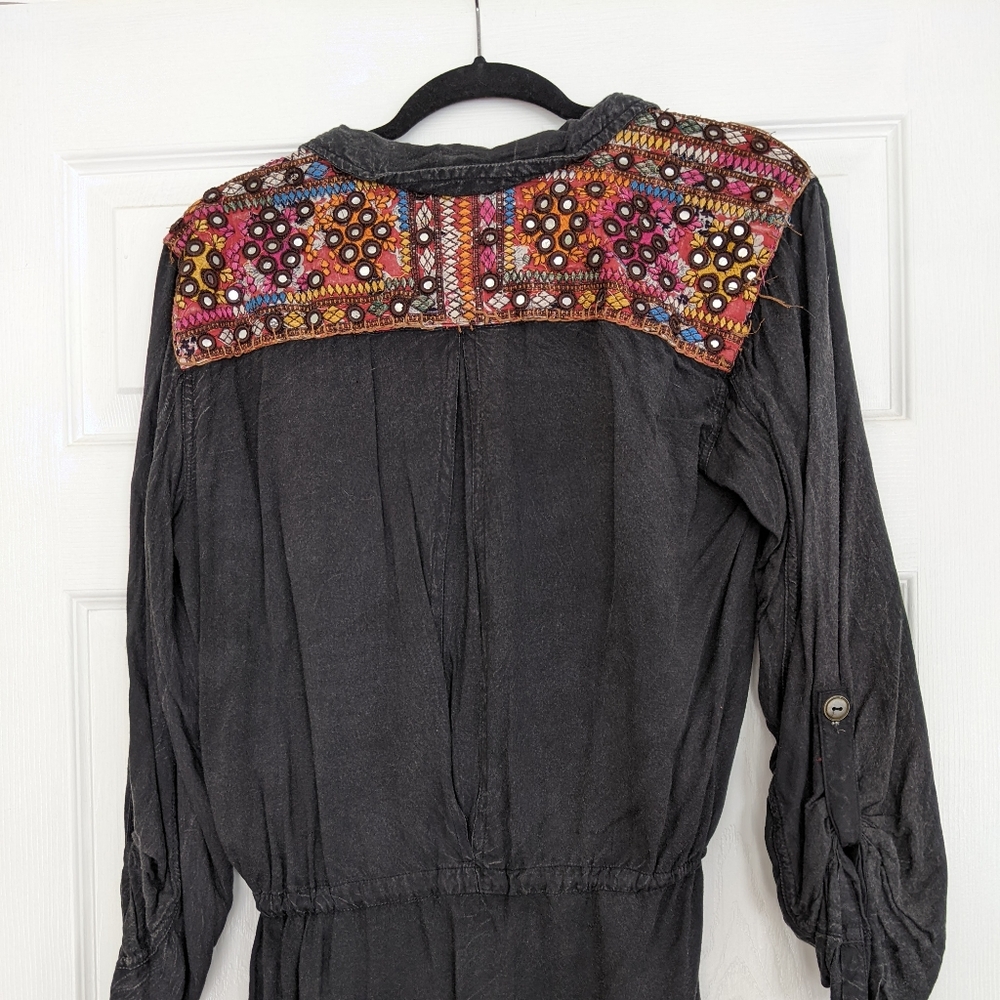 Angie embroidered cardigan